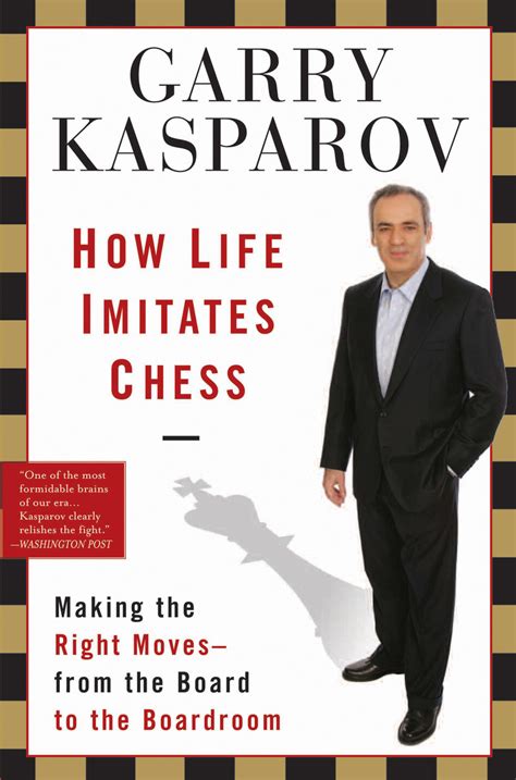 garry kasparov chess books